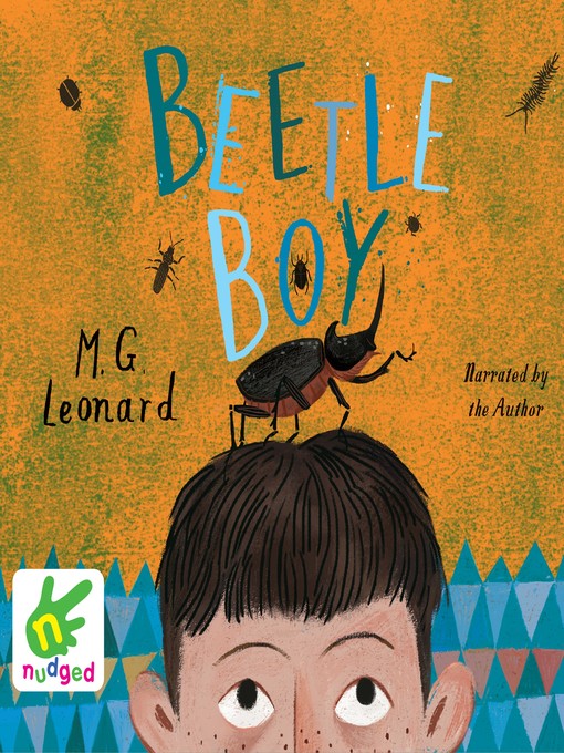 Title details for Beetle Boy by M. G. Leonard - Wait list
